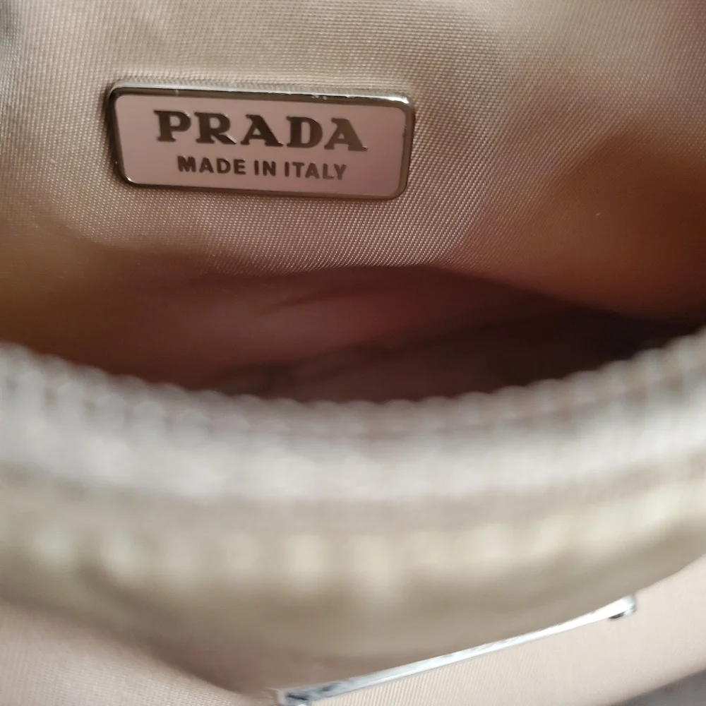 Prada mini Hobo bag - Picture 3 of 16